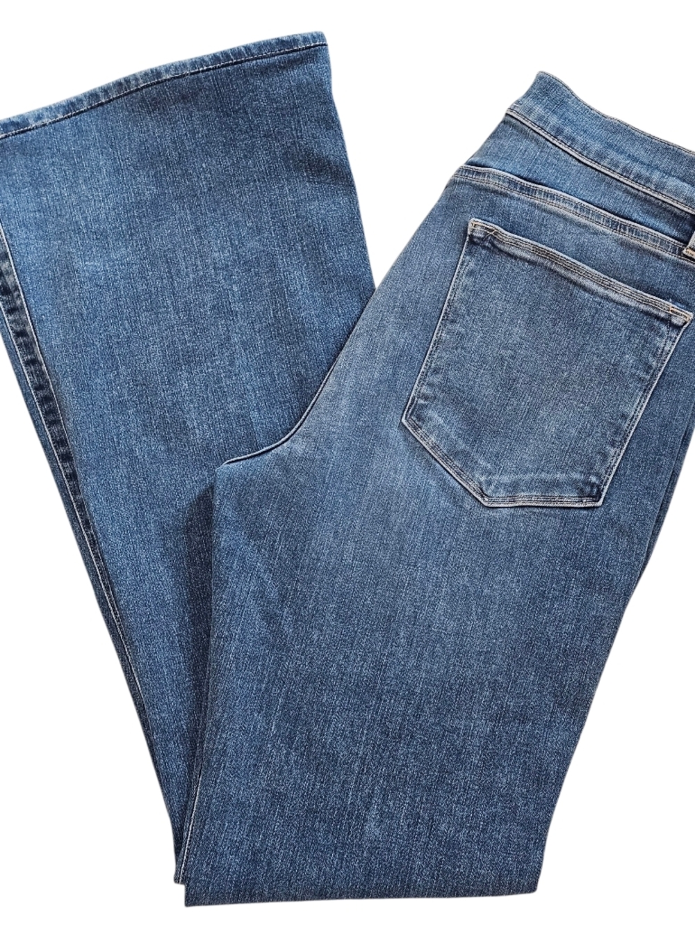 Frame Women's Le High Flare Size 29 Jeans, Like New - Picture 10 of 16